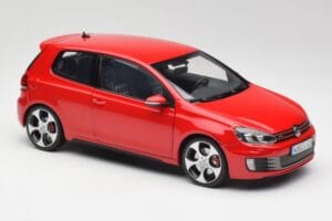 Volkswagen Golf Mk6 GTI Tornado Punane Norev 1:18 5K3099302Y3D Metall - pilt 6/8