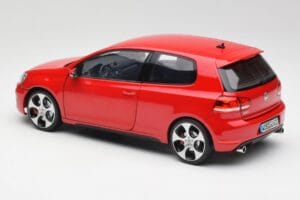 Volkswagen Golf Mk6 GTI Tornado Punane Norev 1:18 5K3099302Y3D Metall - pilt 7/8