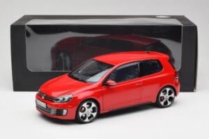Volkswagen Golf Mk6 GTI Tornado Punane Norev 1:18 5K3099302Y3D Metall - pilt 8/8