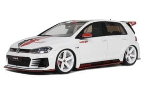 Volkswagen Golf Mk6 TCR Street Widebody Valge Otto 1:18 OT1050 Vaik