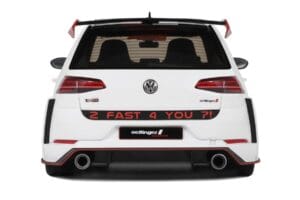 Volkswagen Golf Mk6 TCR Street Widebody Valge Otto 1:18 OT1050 Vaik - pilt 5/5