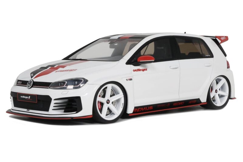 Volkswagen Golf Mk6 TCR Street Widebody Valge Otto 1:18 OT1050 Vaik
