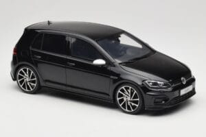 Volkswagen Golf R Mk7 Deep Black Otto 1:18 OT417 Vaik - pilt 4/6