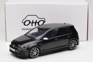 Volkswagen Golf R Mk7 Deep Black Otto 1:18 OT417 Vaik - pilt 6/6