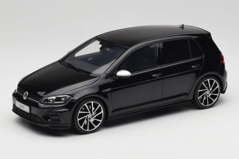 Volkswagen Golf R Mk7 Deep Black Otto 1:18 OT417 Vaik
