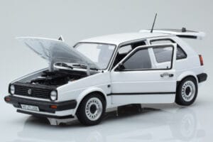 Volkswagen Golf CL Mk2 Valge Piiratud Väljaanne Norev 1:18 188561 Metall - pilt 2/8