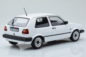 Volkswagen Golf CL Mk2 Valge Piiratud Väljaanne Norev 1:18 188561 Metall - pilt 3/8