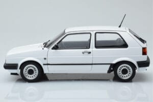 Volkswagen Golf CL Mk2 Valge Piiratud Väljaanne Norev 1:18 188561 Metall - pilt 4/8