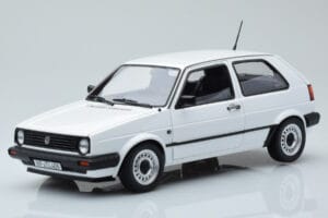 Volkswagen Golf CL Mk2 Valge Piiratud Väljaanne Norev 1:18 188561 Metall