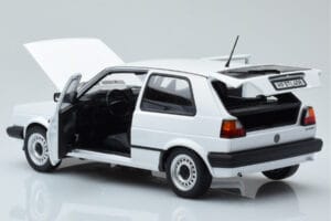 Volkswagen Golf CL Mk2 Valge Piiratud Väljaanne Norev 1:18 188561 Metall - pilt 5/8
