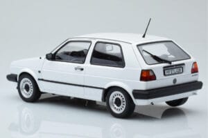 Volkswagen Golf CL Mk2 Valge Piiratud Väljaanne Norev 1:18 188561 Metall - pilt 7/8