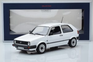 Volkswagen Golf CL Mk2 Valge Piiratud Väljaanne Norev 1:18 188561 Metall - pilt 8/8