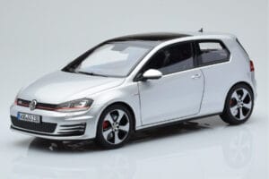 Volkswagen Golf GTI Mk7 Reflex Hõbedane Norev 1:18 188551 Metall