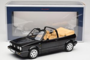 Volkswagen Golf Mk1 Kabriolett Must Norev 1:18 188568 Metall - pilt 6/6