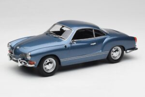 Volkswagen Karmann Ghia Coupe Neptune Sinine Minichamps 1:18 155054022 Metall