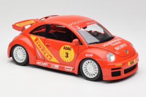 Volkswagen New Beetle Cup Bburago 1:18 3329 Metall - pilt 6/8