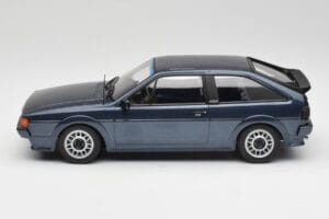 Volkswagen Scirocco Mk2 Scala Helios Sinine Metallik Norev 1:18 188632 Metall - pilt 3/6