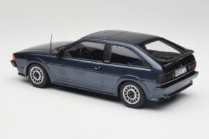 Volkswagen Scirocco Mk2 Scala Helios Sinine Metallik Norev 1:18 188632 Metall - pilt 5/6