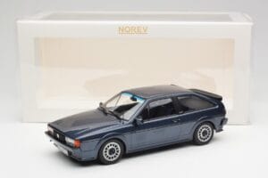 Volkswagen Scirocco Mk2 Scala Helios Sinine Metallik Norev 1:18 188632 Metall - pilt 6/6