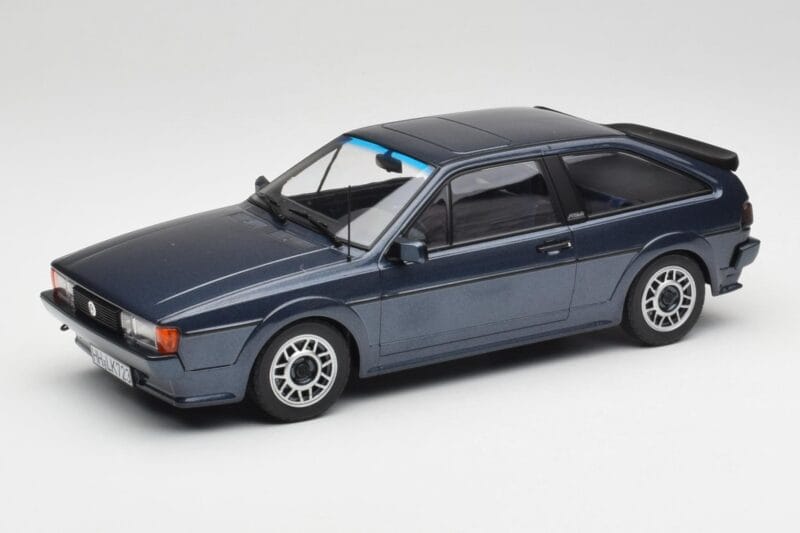 Volkswagen Scirocco Mk2 Scala Helios Sinine Metallik Norev 1:18 188632 Metall