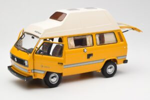 Volkswagen T3 Joker Kämper Schuco 1:18 450038500 Metall - pilt 2/8