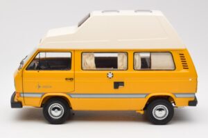 Volkswagen T3 Joker Kämper Schuco 1:18 450038500 Metall - pilt 4/8