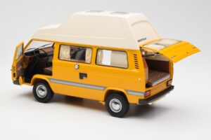 Volkswagen T3 Joker Kämper Schuco 1:18 450038500 Metall - pilt 5/8