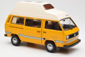 Volkswagen T3 Joker Kämper Schuco 1:18 450038500 Metall - pilt 6/8
