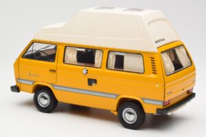 Volkswagen T3 Joker Kämper Schuco 1:18 450038500 Metall - pilt 7/8