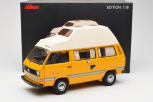 Volkswagen T3 Joker Kämper Schuco 1:18 450038500 Metall - pilt 8/8