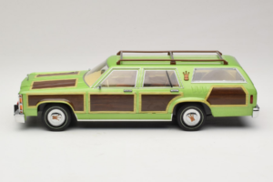 Wagon Queen Family Truckster National Lampoon's Vacation GreenLight 1:18 19013 Metall - pilt 3/6