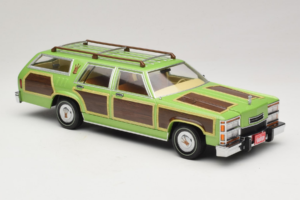 Wagon Queen Family Truckster National Lampoon's Vacation GreenLight 1:18 19013 Metall - pilt 4/6