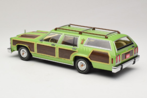 Wagon Queen Family Truckster National Lampoon's Vacation GreenLight 1:18 19013 Metall - pilt 5/6