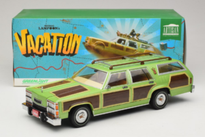 Wagon Queen Family Truckster National Lampoon's Vacation GreenLight 1:18 19013 Metall - pilt 6/6