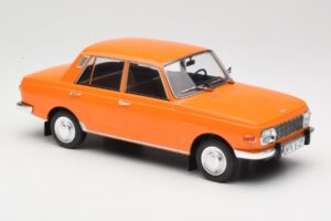 Wartburg 353 Oranž MCG 1:18 MCG18061 Metall - pilt 4/6