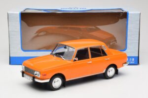 Wartburg 353 Oranž MCG 1:18 MCG18061 Metall - pilt 6/6