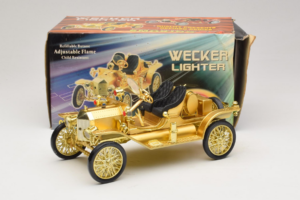 Wecker Lighter Kuldne 1PC 1:24 WECKER01 Metall - pilt 6/6