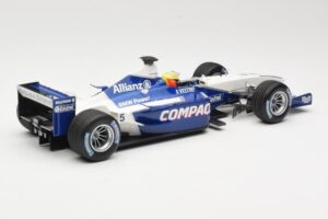 Williams FW23 BMW #5 R. Schumacher Practice San Marino GP 2001 Minichamps 1:18 80430146710 Metall - pilt 2/6