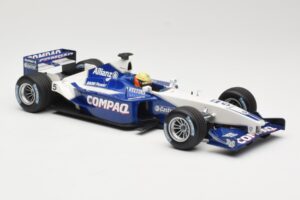 Williams FW23 BMW #5 R. Schumacher Practice San Marino GP 2001 Minichamps 1:18 80430146710 Metall - pilt 4/6