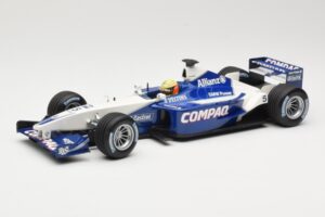 Williams FW23 BMW #5 R. Schumacher Practice San Marino GP 2001 Minichamps 1:18 80430146710 Metall
