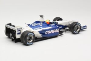 Williams FW24 BMW Launch Version 2002 Minichamps 1:18 80430139187 Metall - pilt 2/6