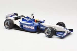 Williams FW24 BMW Launch Version 2002 Minichamps 1:18 80430139187 Metall - pilt 4/6