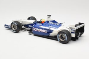 Williams FW24 BMW Launch Version 2002 Minichamps 1:18 80430139187 Metall - pilt 5/6