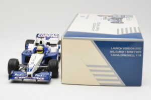 Williams FW24 BMW Launch Version 2002 Minichamps 1:18 80430139187 Metall - pilt 6/6