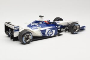 Williams FW25 BMW Launch Edition 2003 Minichamps 1:18 80430301615 Metall - pilt 2/6
