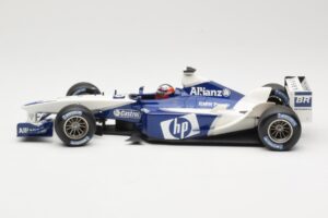 Williams FW25 BMW Launch Edition 2003 Minichamps 1:18 80430301615 Metall - pilt 3/6