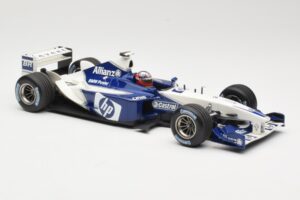 Williams FW25 BMW Launch Edition 2003 Minichamps 1:18 80430301615 Metall - pilt 4/6