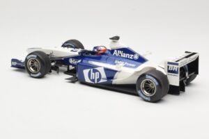 Williams FW25 BMW Launch Edition 2003 Minichamps 1:18 80430301615 Metall - pilt 5/6