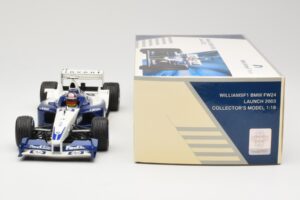 Williams FW25 BMW Launch Edition 2003 Minichamps 1:18 80430301615 Metall - pilt 6/6
