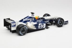 Williams FW26 BMW #4 R. Schumacher F1 2004 Minichamps 1:18 80430309495 Metall - pilt 2/6